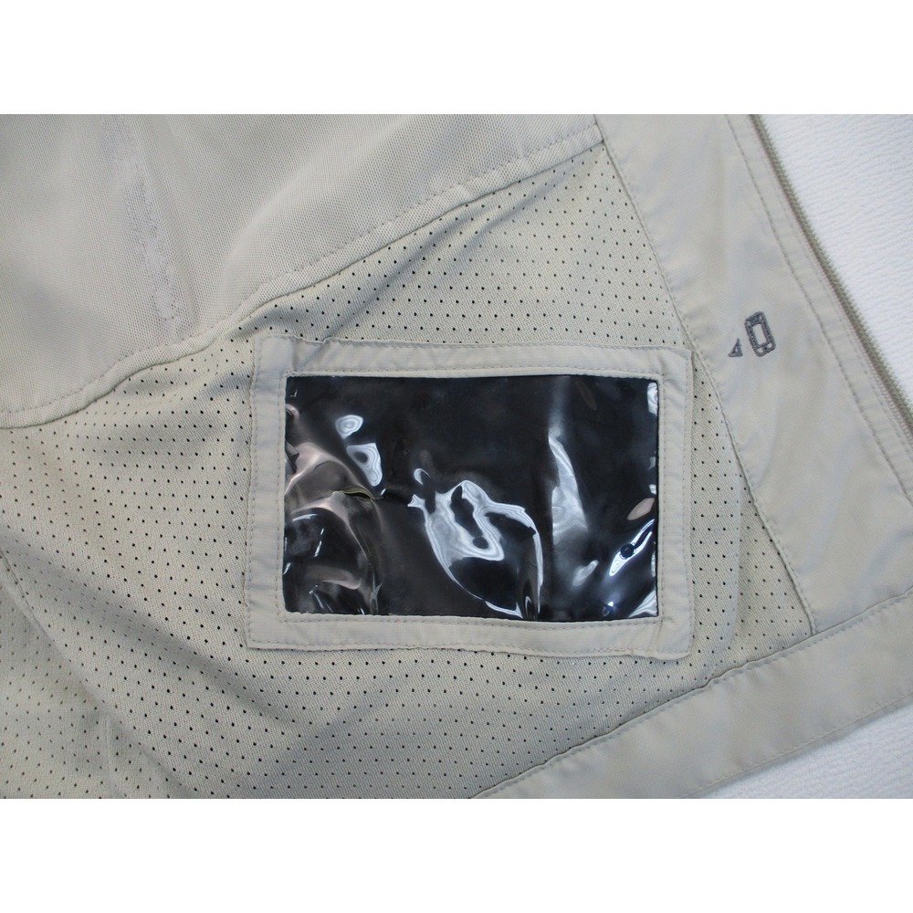 SCOTTEVEST Jacket Mens Medium Tan TEC Tropiformer Utility Pocket Hidden Hood - Picture 14 of 16